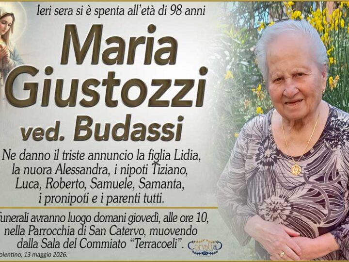 Giustozzi Maria Capocasa