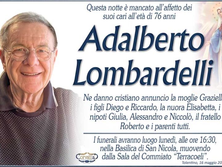Lombardelli Adalberto