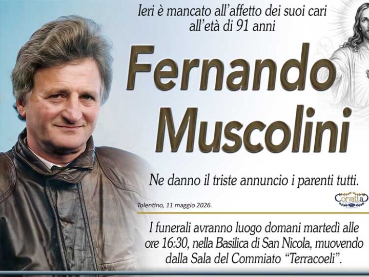 Muscolini Fernando