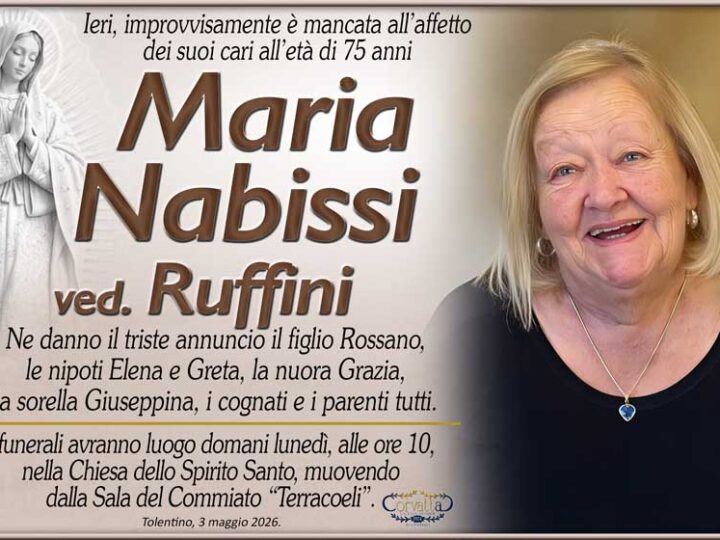 Nabissi Maria Ruffini