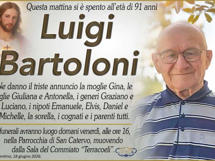 Bartoloni Luigi