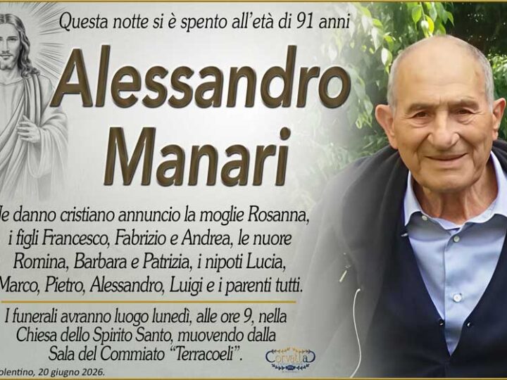 Manari Alessandro