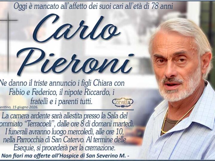 Pieroni Carlo
