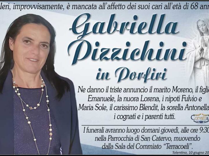 Pizzichini Gabriella Porfiri