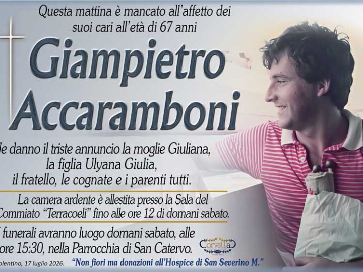 Accaramboni Giampietro