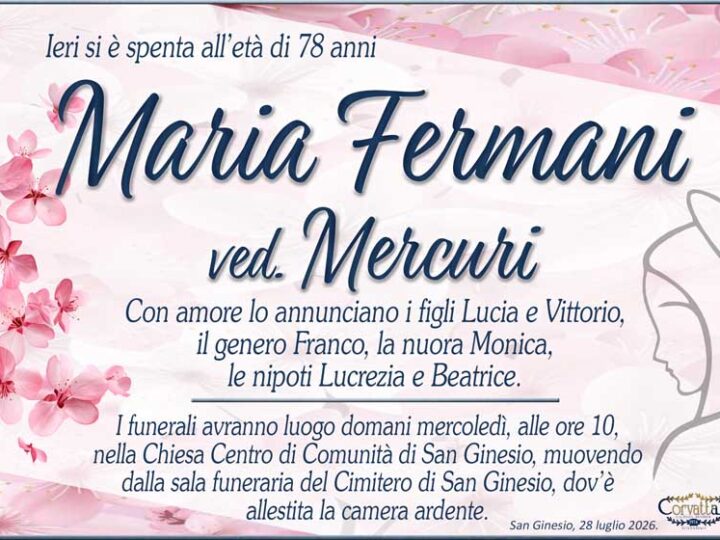 Fermani Maria Mercuri