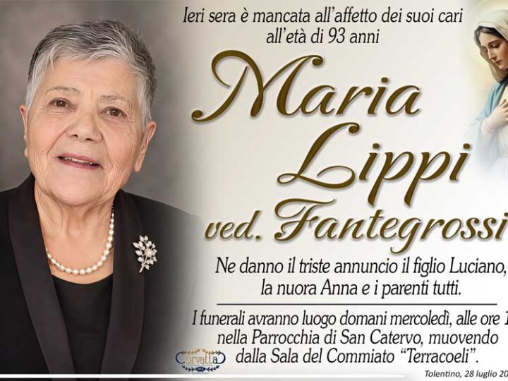 Lippi Maria Fantegrossi