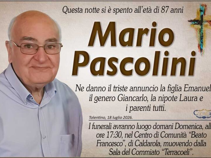 Pascolini Mario