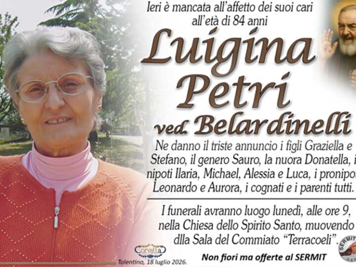 Petri Luigina Belardinelli