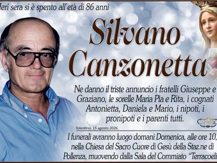 Canzonetta Silvano