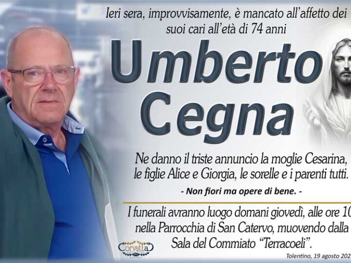 Cegna Umberto