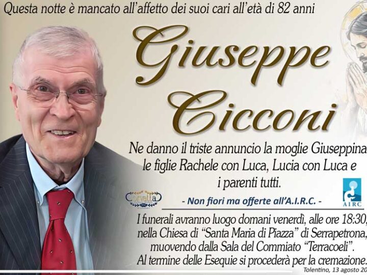 Cicconi Giuseppe