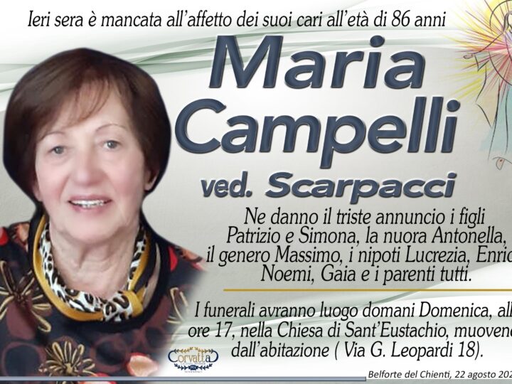 Maria Campelli Scarpacci