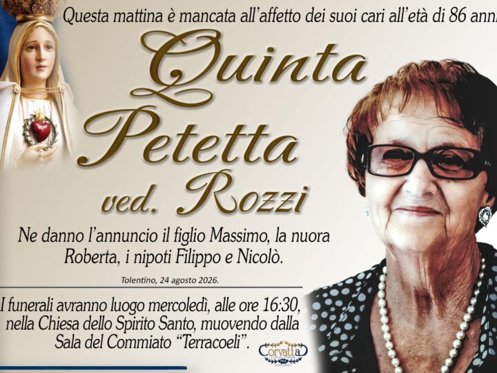 Quinta Petetta Rozzi