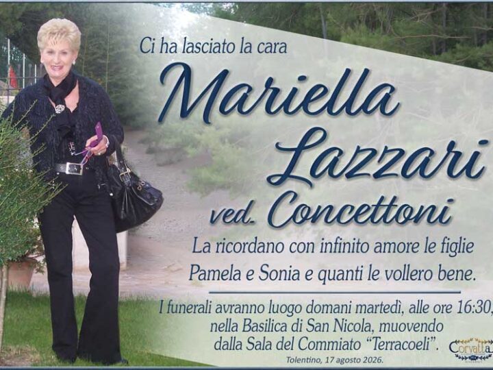 Lazzari Maria Concettoni