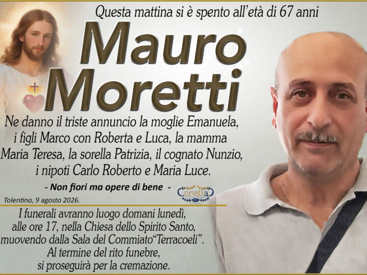 Moretti Mauro