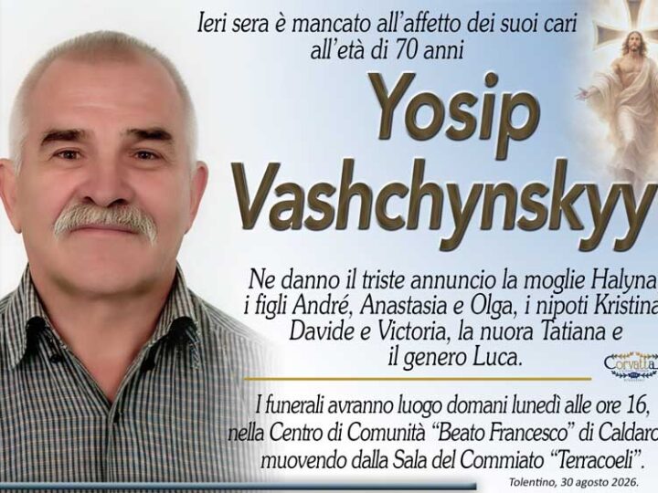 Yosip Vashchynskyy