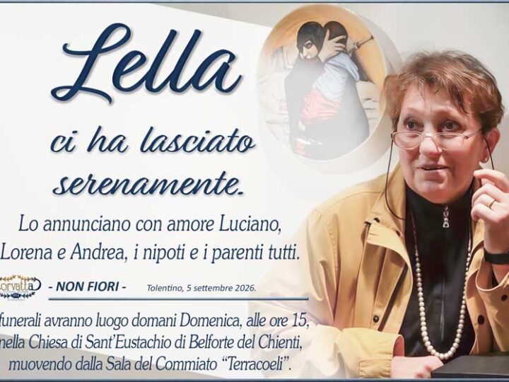 Criolesi Graziella Luzi