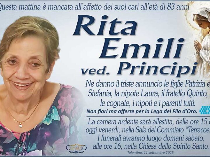 Emili Rita Principi