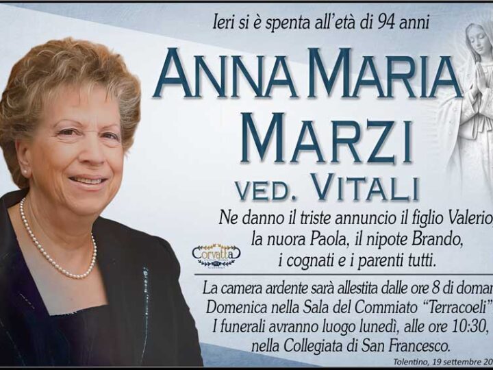 Marzi Anna Maria Vitali