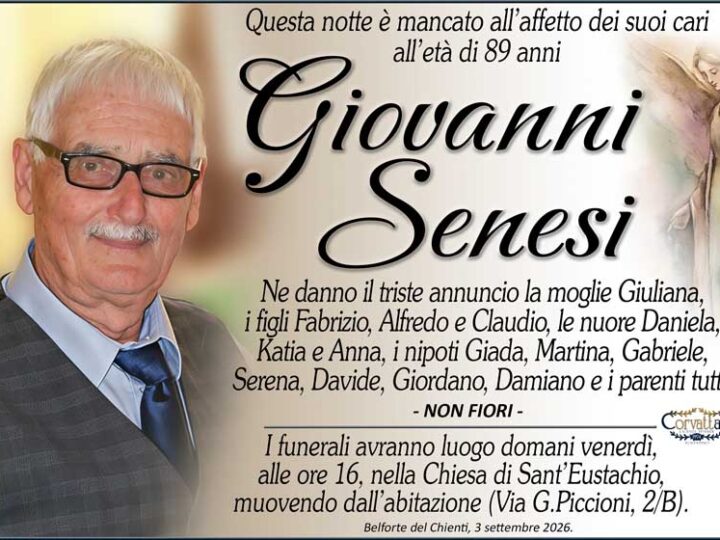 Senesi Giovanni