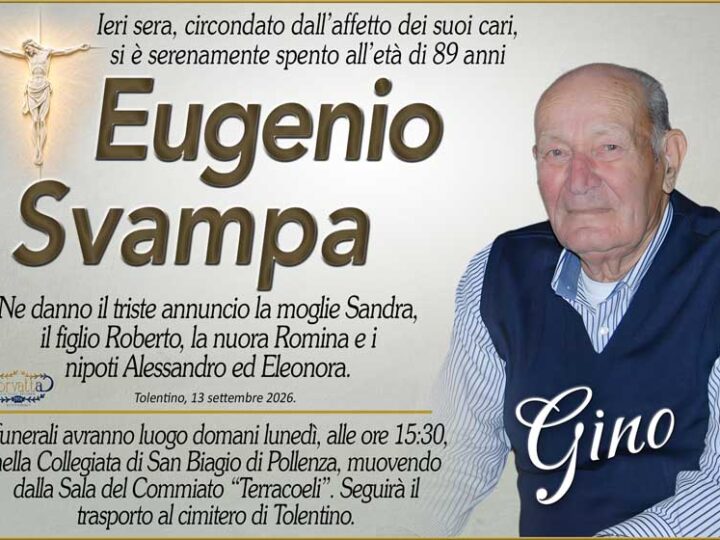 Svampa “Gino” Eugenio