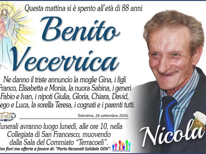 Vecerrica “Nicola” Benito
