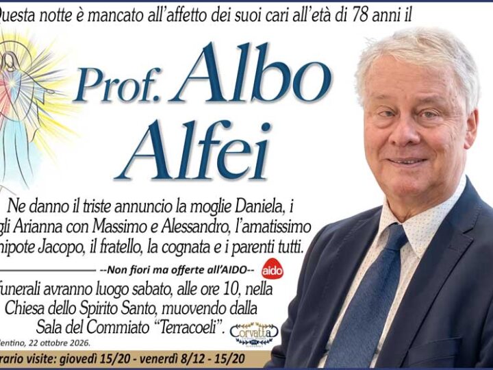 Alfei Prof. Albo