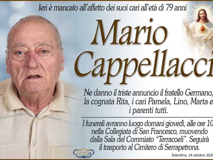 Cappellacci Mario