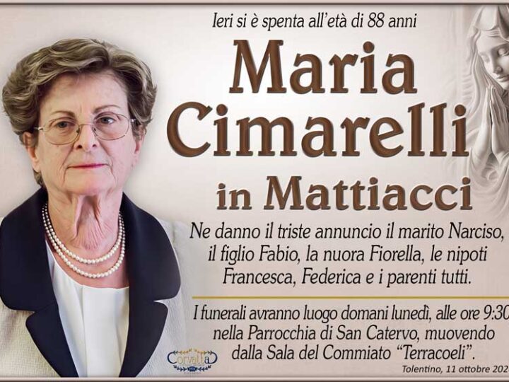 Cimarelli Maria Mattiacci