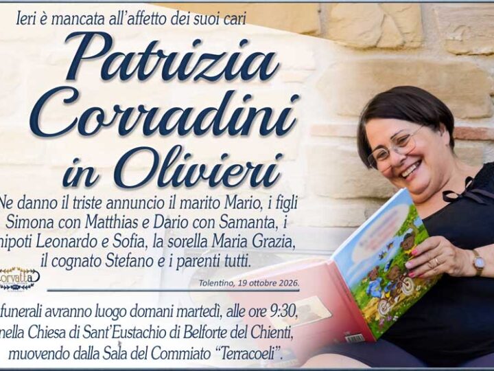 Corradini Patrizia Olivieri