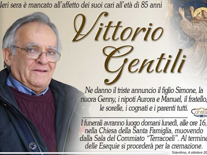 Gentili Vittorio