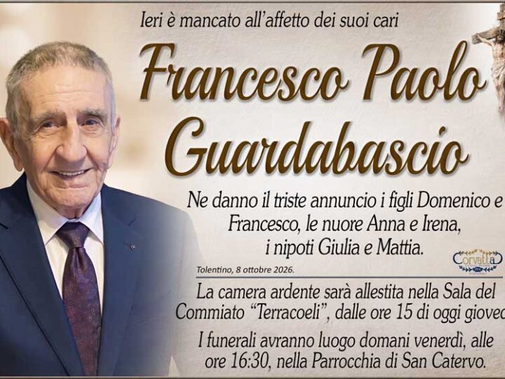 Guardabascio Francesco Paolo