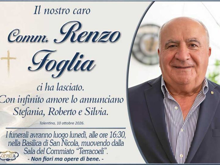 Foglia Comm. Renzo