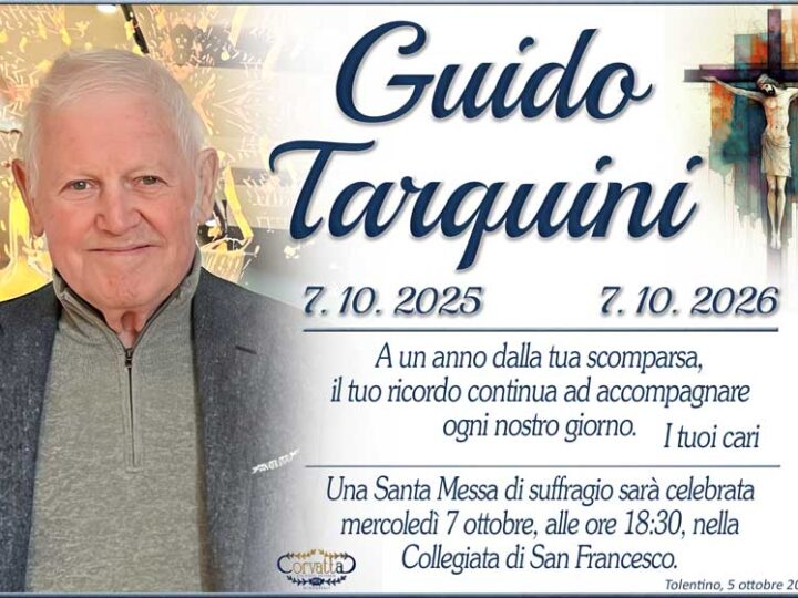 Anniversario: Guido Tarquini